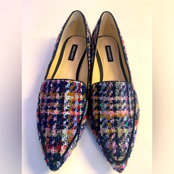 Nine West Shoes - Nwot Nine West Textured Abay Flats size 8